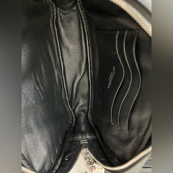 YSL Saint Laurent Mini Lou Matelassé Leather Camera Bag - Picture 8 of 9